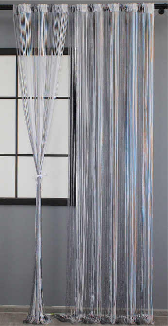Шторы-нити 