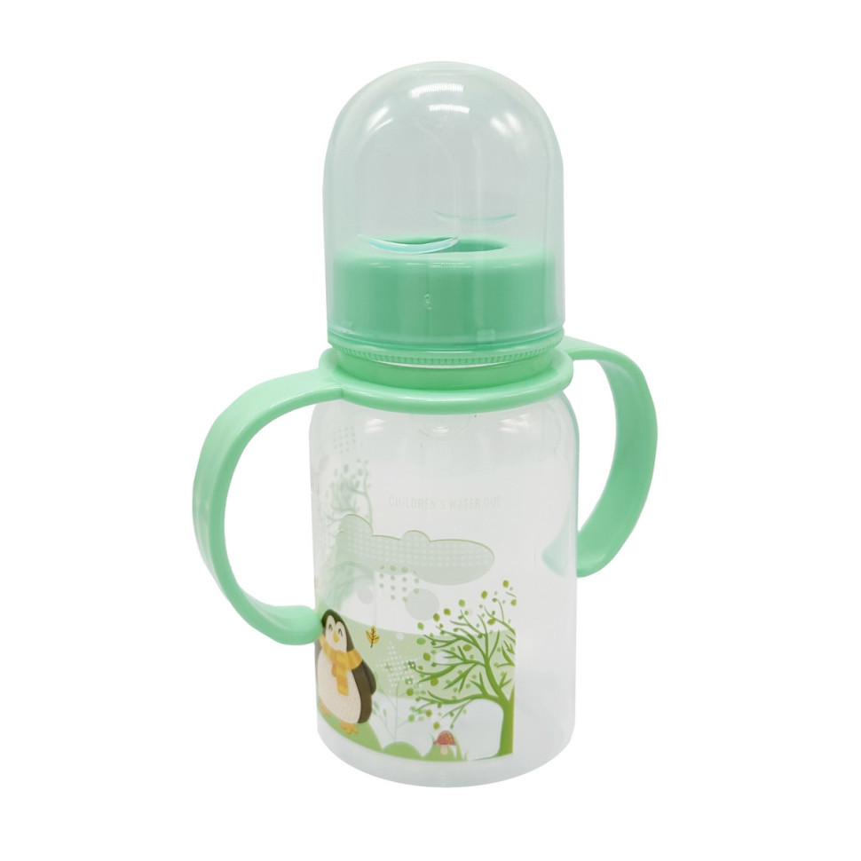 Бутылочка для кормления с ручками MGZ-0205(Turquoise) бирюзовый, 150 мл Винница - изображение 1