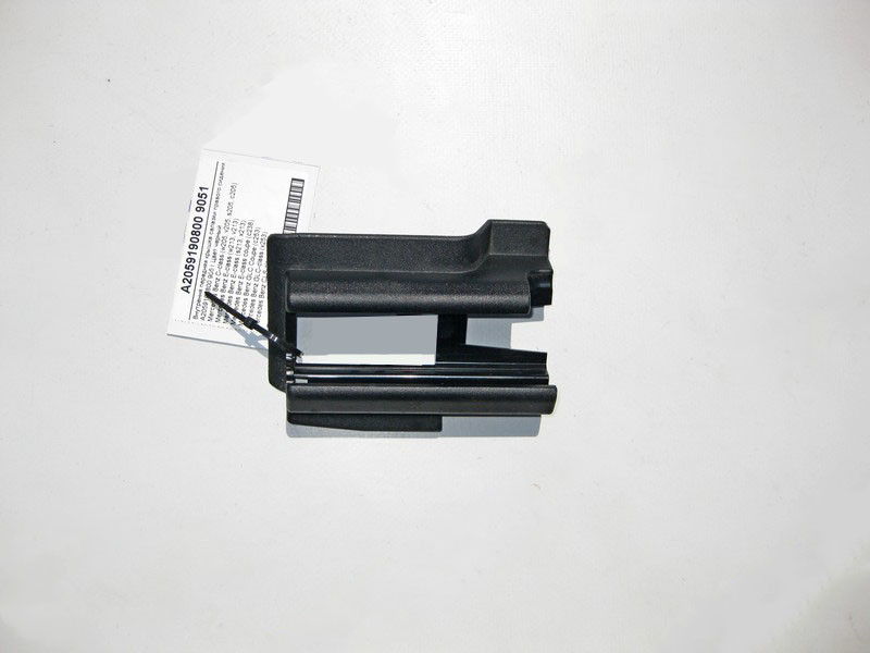 Mercedes-Benz  A2059190800 9051 Внутрішня передня кришка санки правого сидіння чорна C-Class W205 GLC X253 E-Class W213 C238 Одеса - фото 1