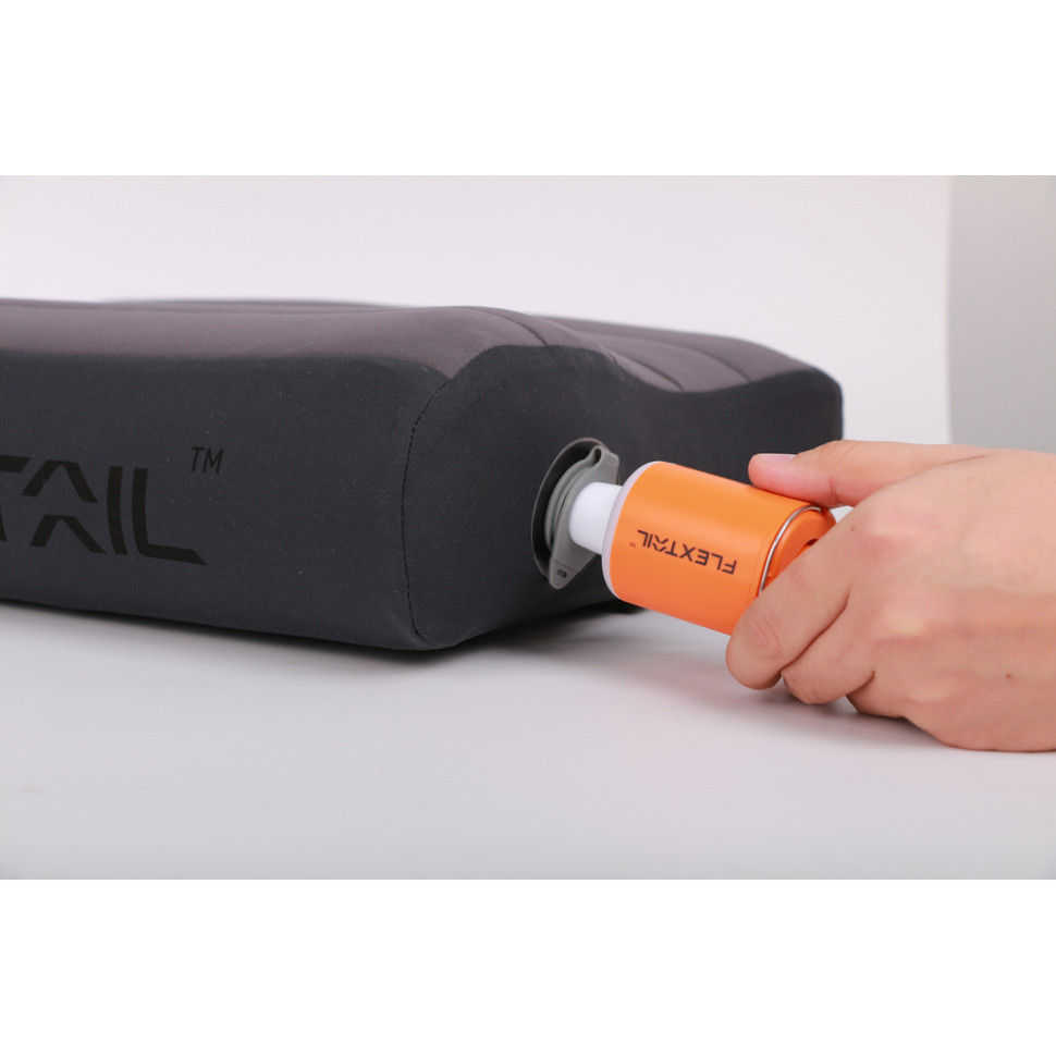 Надувна подушка анатомічна Flextail Zero Pillow SE, сіра Рівне - фото 9