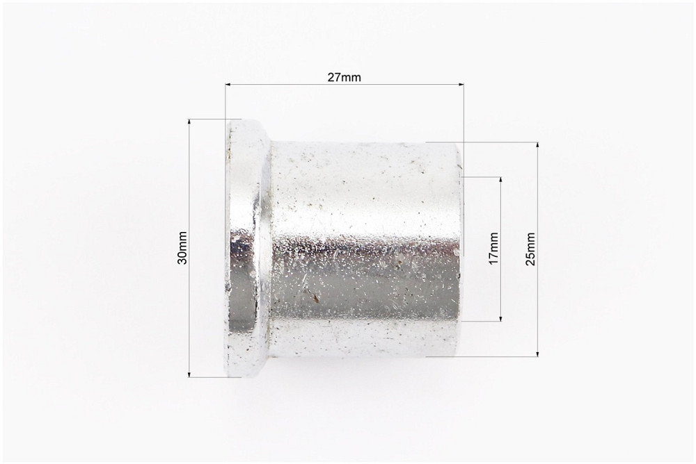 Втулки d17mm. D25/30mm, h27mm Киев - изображение 2