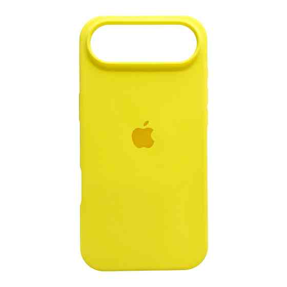 Чохол для смартфона Silicone Full Case AA Open Cam for Apple iPhone 17 Air 4,Yellow Киев