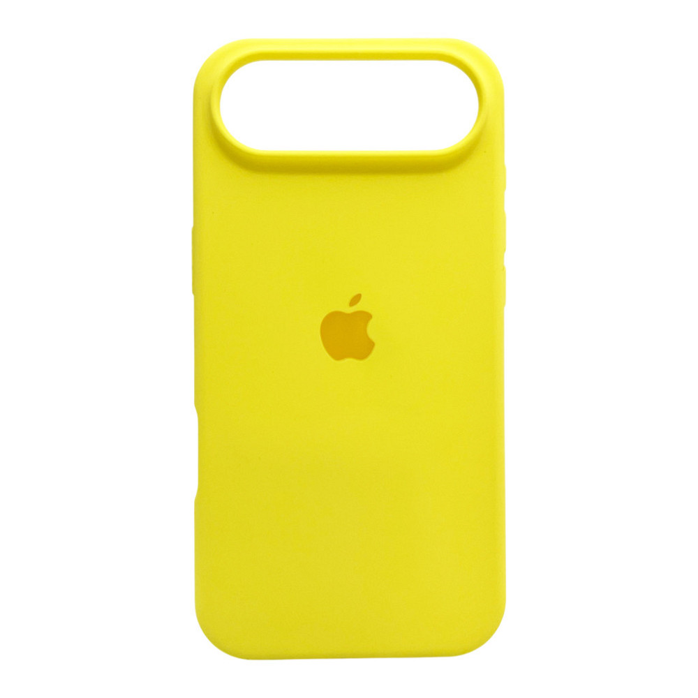 Чохол для смартфона Silicone Full Case AA Open Cam for Apple iPhone 17 Air 4,Yellow Киев - изображение 1