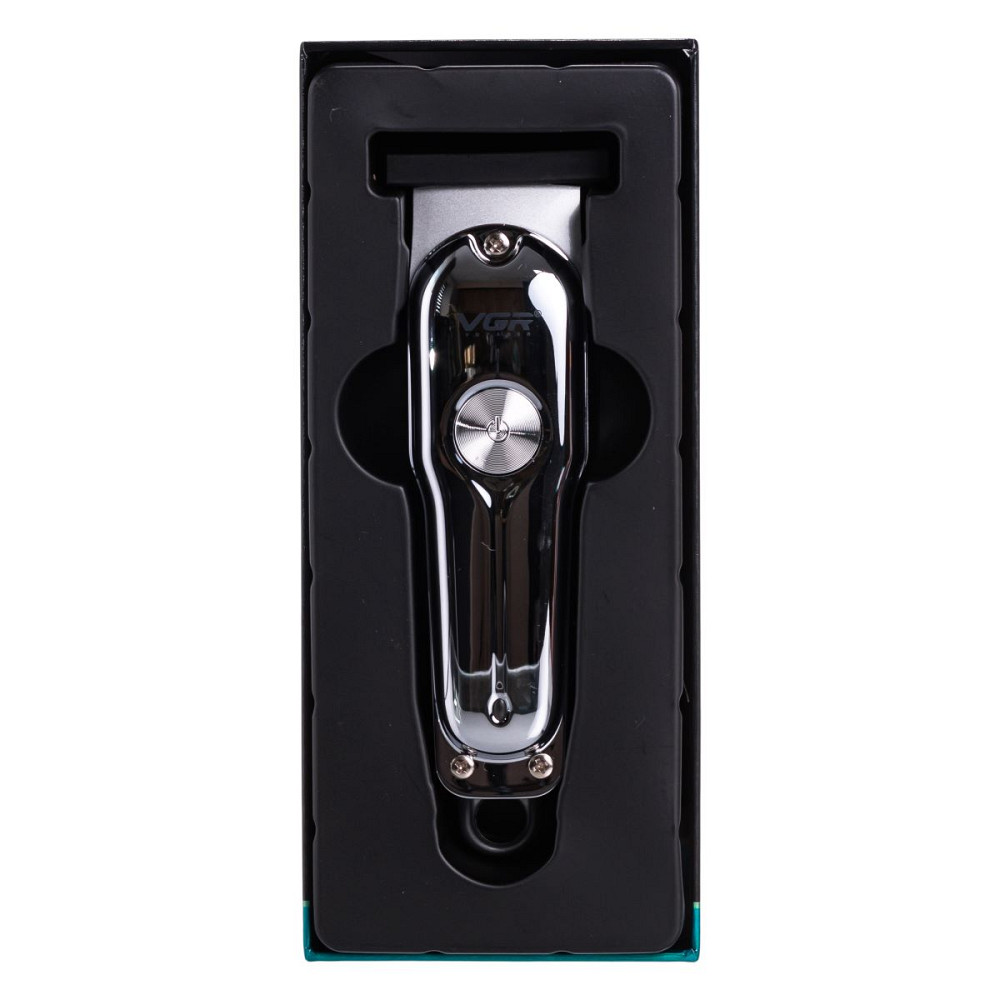 VGR Машинка для стрижки волосся акумуляторна Сріблястий VGR V-071 Коломыя - изображение 9