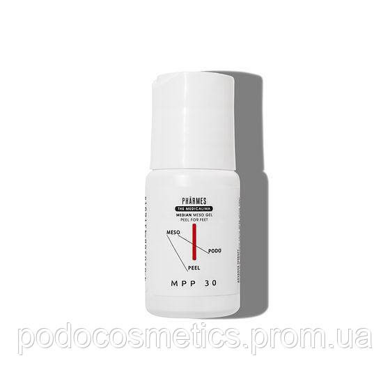 MPP Срединный мезогель пилинг для ног с 30% АНА кислотами 30мл Одесса - изображение 1