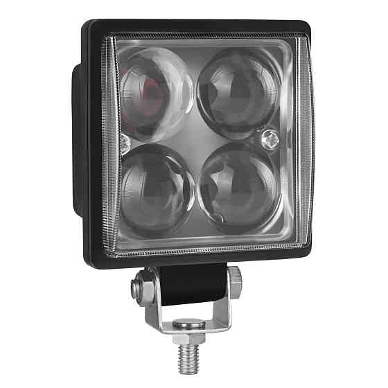 Фара светодиодная Brevia Epistar 4D Spot 10-30V, 12W (4x3W), 880Lm, 1шт (10602QLX1) Львов