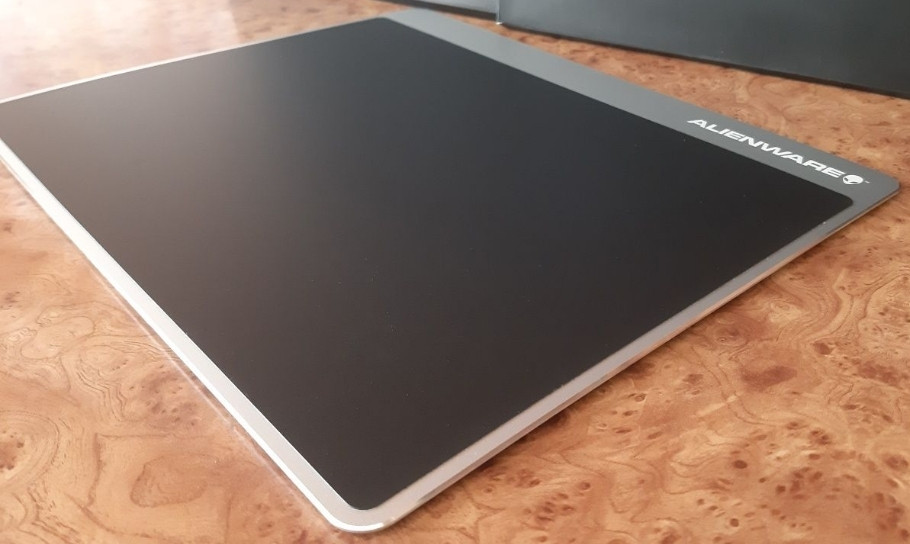 Alienware оригинальный алюминевый коврик для мышки. Киев - изображение 3