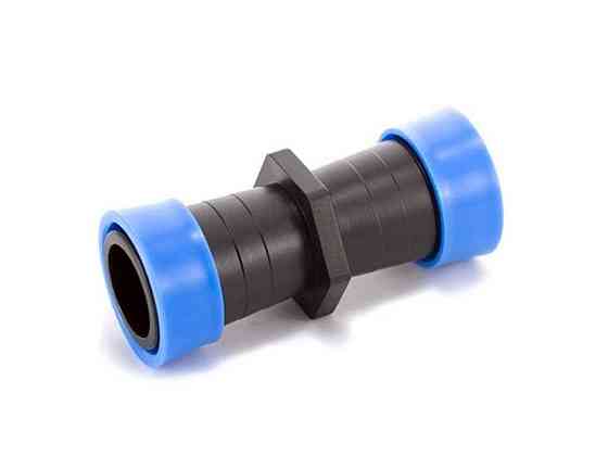 Зєднання ремонтне для шланга Туман Silver Spray d=40мм GSC-0140 ТМ PRESTO-PS Київ
