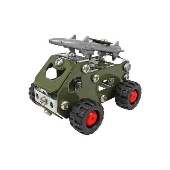 Дитячий металевий конструктор "Військова техніка" 9512TXK 430 деталей Вінниця