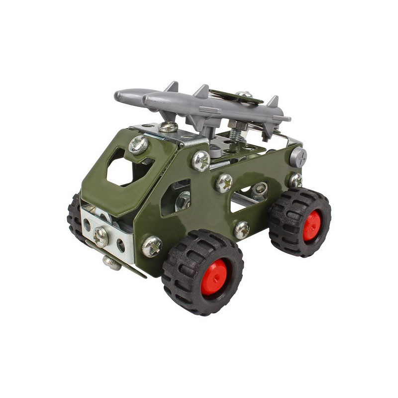 Дитячий металевий конструктор "Військова техніка" 9512TXK 430 деталей Вінниця - фото 3