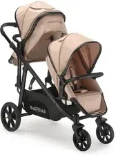 Дитяча коляска Babytrold Nuuk Wielofunkcyjny Wózek Bliźniaczy Spacerowy Piaskowy Київ - фото 1