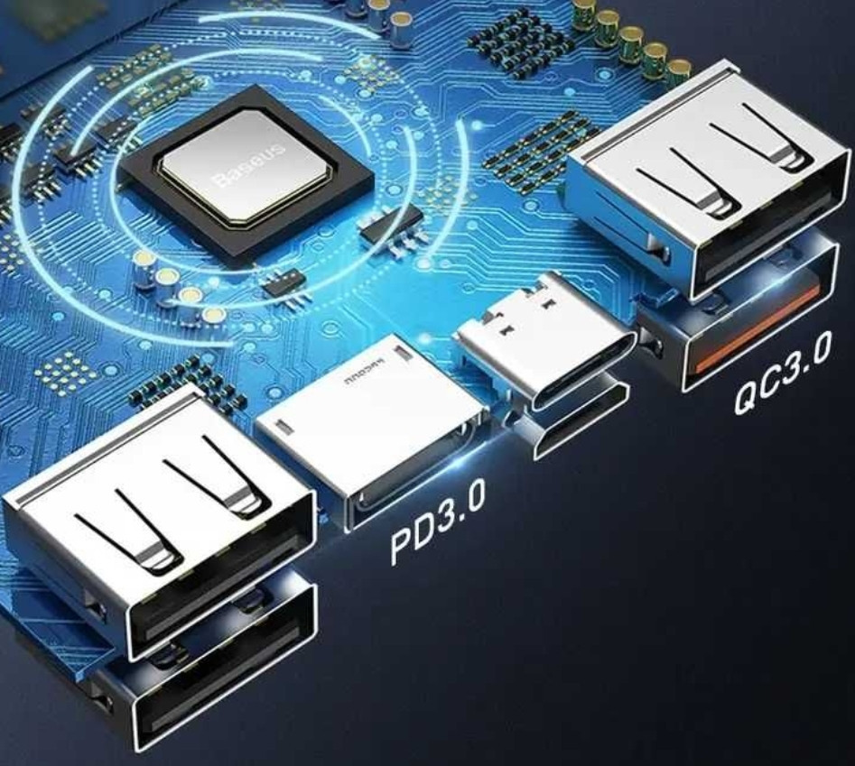 Павербанк Power bank Baseus 30000mAh. 65W. Київ - фото 5