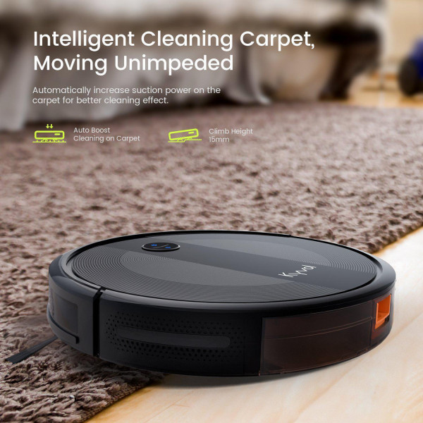 Робот пилосос Kyvol E20 Random/3200 Ma/2200 pa/Android+IOS (Kyvol E20) Київ - фото 3