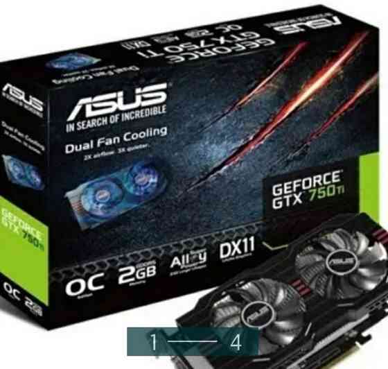 Відеокарта Nvidia GeForce GTX 750Ti 2Gb GDDR 5 Київ