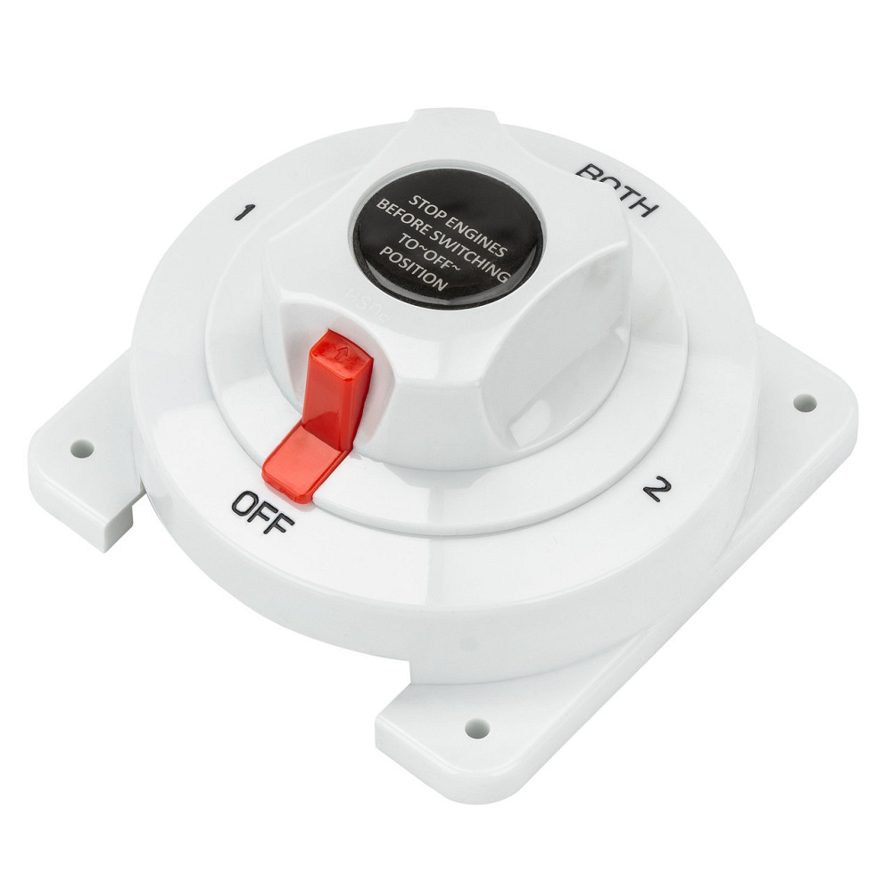 Переключатель массы селекторный YJ-WBS002 (1-2-Both-Off) для катеров и авто Киев - изображение 1