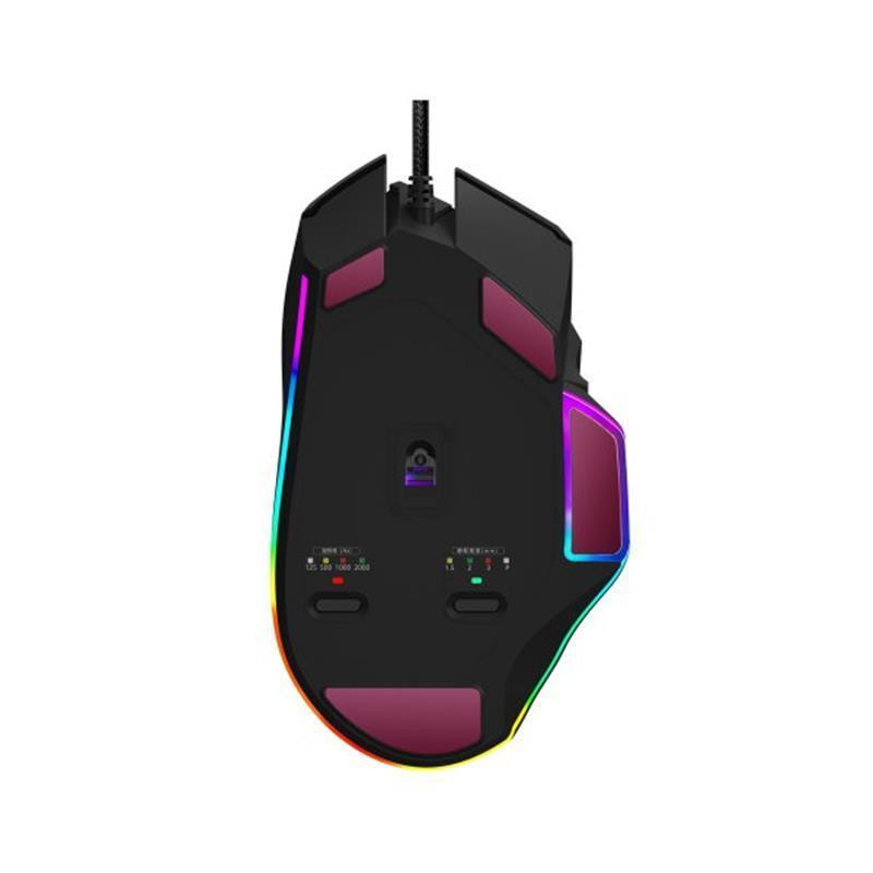 Миша A4Tech W95 Max Bloody Black USB ( Чорний ) Харків - фото 9