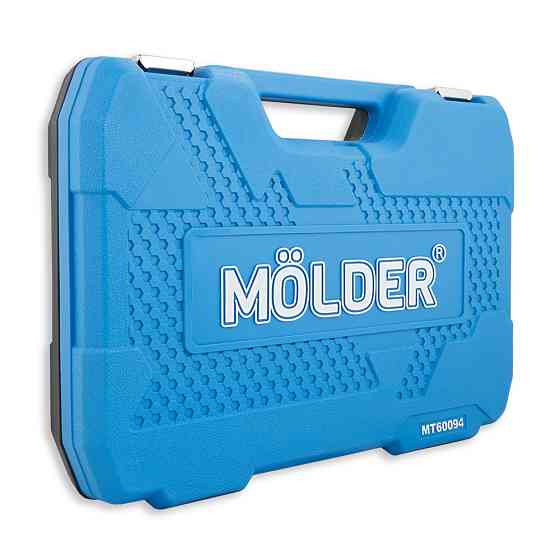 Професійний набір інструментів в кейсі Molder 1/2", 1/4" 72 T, CR-V, 94од. Львів