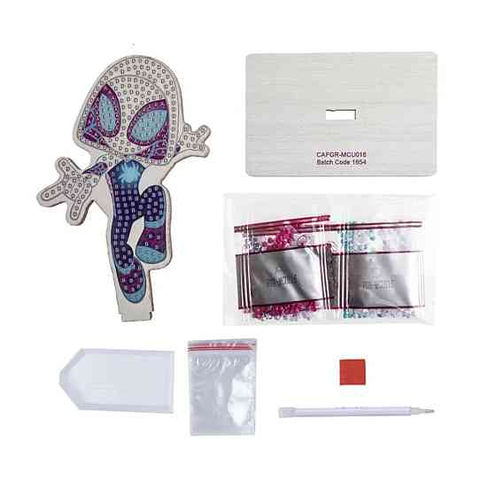 Набір для творчості зі стразами "Жінка Павук" Crystal Art CAFGR-MCU016 на підставці Вінниця