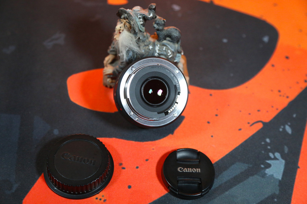 Объектив Canon 50 mm f 1.8 STM светосильный портретный Новый. Идеальное состояние! Киев - изображение 3