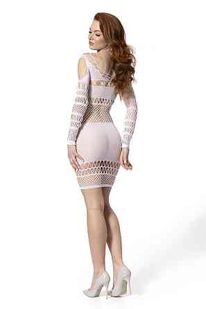 Бодистокинг Passion BS105 One Size, white Sex Aura Киев