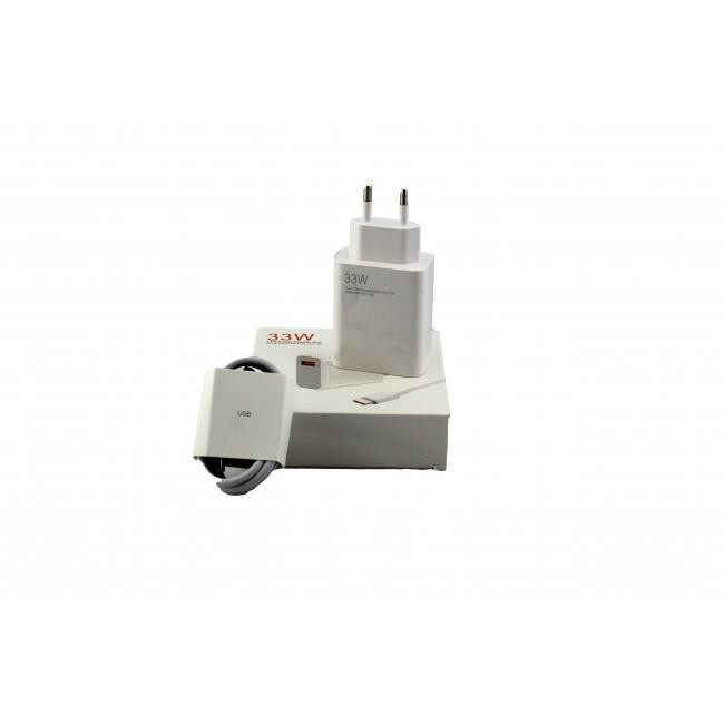 Адаптер USB с кабелем USB-TYPE C 33W Одеса - фото 3