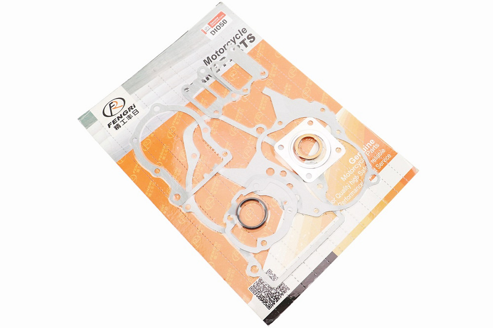 Прокладки двигуна Honda DIO50cc-39мм, к-кт 9 деталей, від 10шт -10% Киев - изображение 2