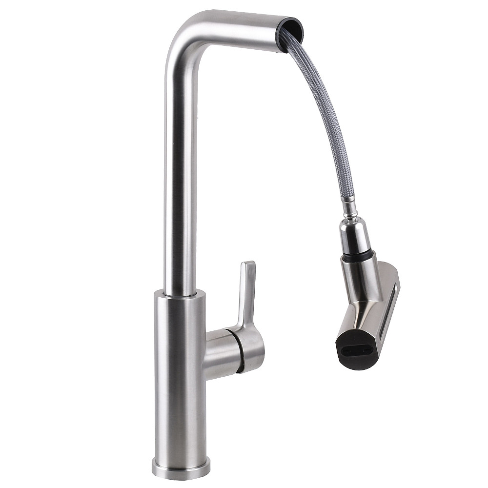 Змішувач для кухні Globus Lux ALPEN SBT1-2044 Луцк - изображение 10