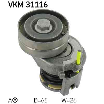 Ролик натяжителя ремня SKF VKM 31116 Винница