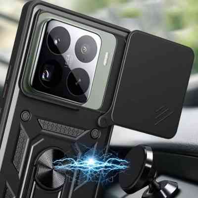 Чехол для мобильного телефона BeCover Military Xiaomi 15 Pro Black (713459) Винница