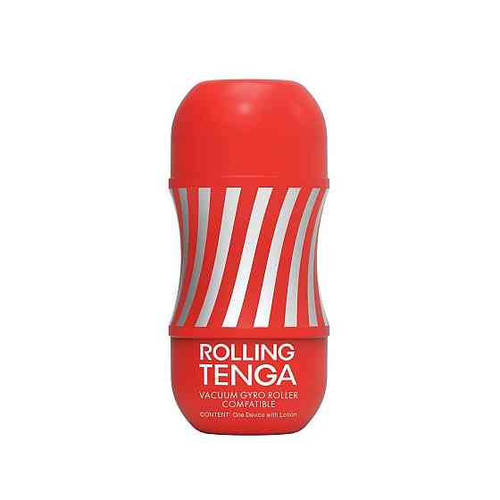 Мастурбатор Tenga Rolling Tenga Gyro Roller Cup, новый рельеф для стимуляции вращением Sex Aura Киев