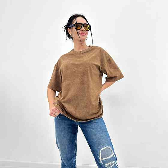 Базовая футболка тай-дай 