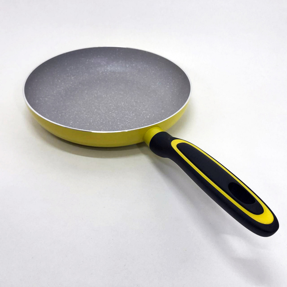 Якісні кухонні сковорідки, Сковорода алюмінієва з антипригарним покриттям, Сковорода без рослинної олії KB-36 Львів - фото 11