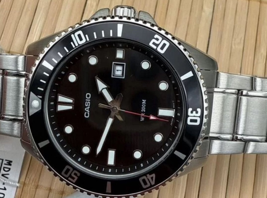 ТЕРМІН! годинник чоловічий Casio MDV-107D-1A1. Київ - фото 1