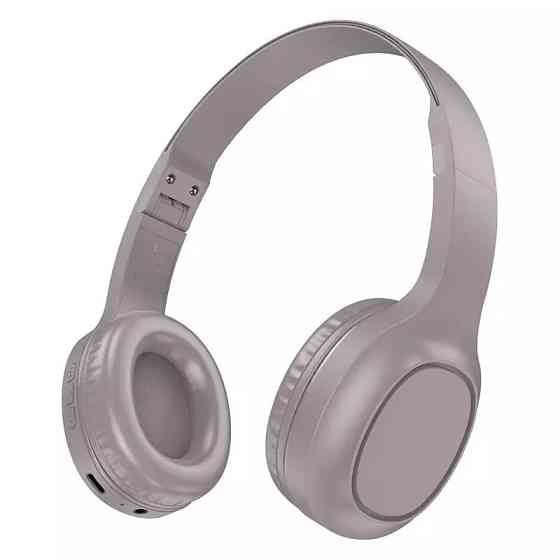 Бездротові навушники HOCO W46 Charm BT headset Brown Одеса