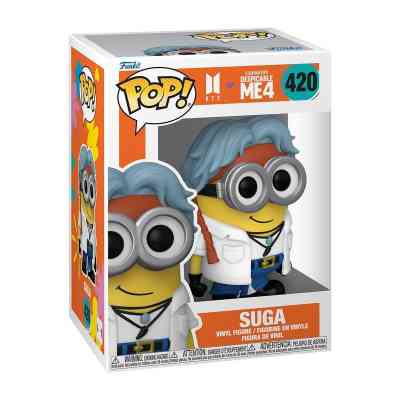 Фігурка Funko Pop cерії Minions x BTS - Шуга (85968) Вінниця