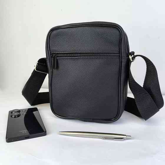 Городская сумка мессенджер, Офисная сумка для документов Барсетка мужская через плечо RG-75 Львов