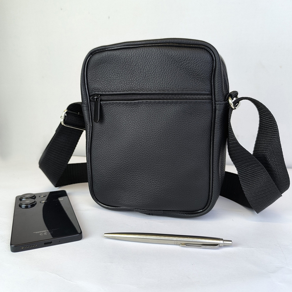 Городская сумка мессенджер, Офисная сумка для документов Барсетка мужская через плечо RG-75 Львов - изображение 6