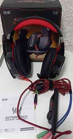 Ігрові навушники Kotion Each G2000 з мікрофоном і підсвіткою. Харків