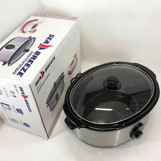 Повільноварка SeaBreeze SB-431/6,5 Л VR-37 Івано-Франківськ