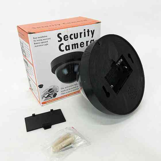 Муляжи камеры слежения DUMMY BALL 6688, Муляж камеры наблюдение, Муляжи камер IN-650 с индикатором Киев