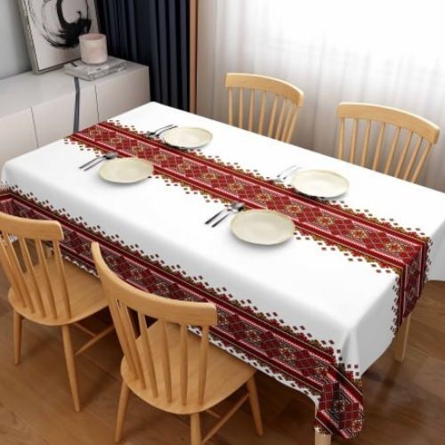 Клейонка кухонна 1,37*20м ПВХ 3-шарова на нетканій основі STS5345-5 Дариана Житомир - изображение 1