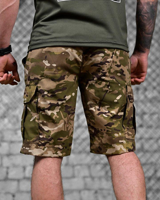 Облегченные шорты PATRIOT  мультикам ДЛ7217 Одесса - изображение 3
