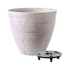 Цветочный горшок с подставкой 