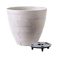 Цветочный горшок с подставкой 