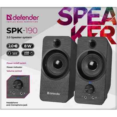 Акустическая система Defender SPK-190 Black (65190) Винница