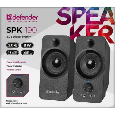 Акустическая система Defender SPK-190 Black (65190) Винница - изображение 4