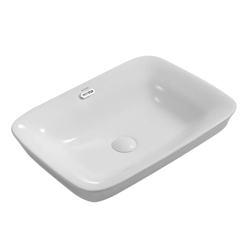 Раковина врізна на стільницю Mixxus Premium STYLE-1601 590х420х180mm з переливом   ( MP6570 ) 39576 Харків - фото 1