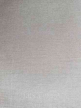 Шпалери вінілові Lutece Bensimon однотонні світло коричневі структурні під тканина Київ