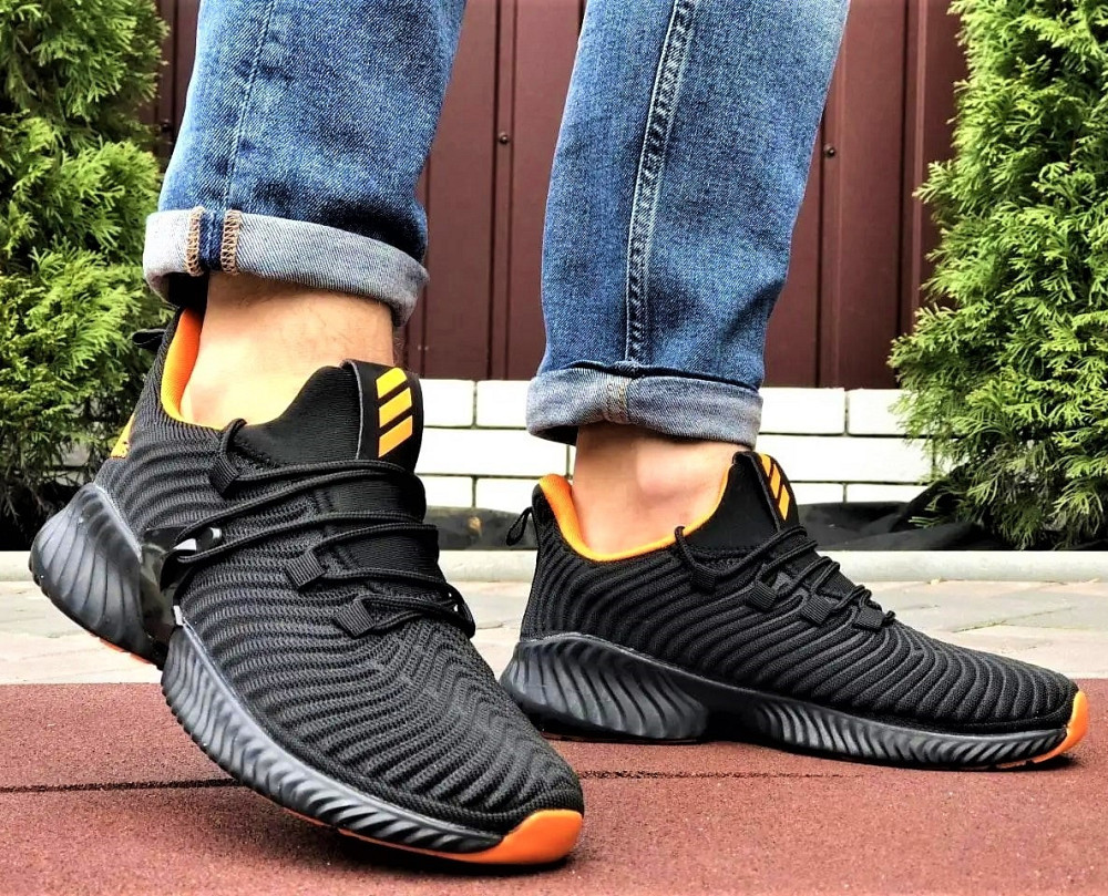 Кроссовки Мужские Adidas Alphabounce Черные Адидас (размеры: 43,44) Видео Обзор Днепр - изображение 10