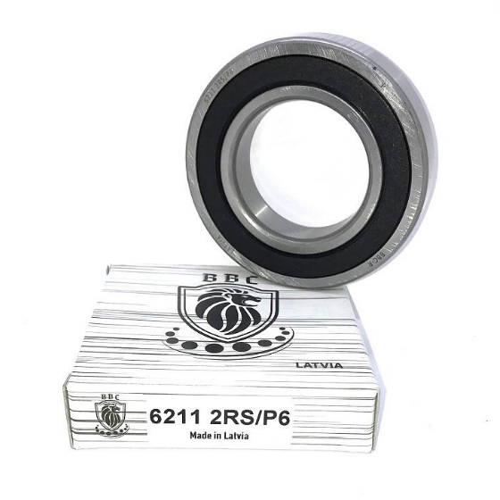 Підшипник кульковий радіальний 6211 2RS P6 BBC-R Житомир - фото 3